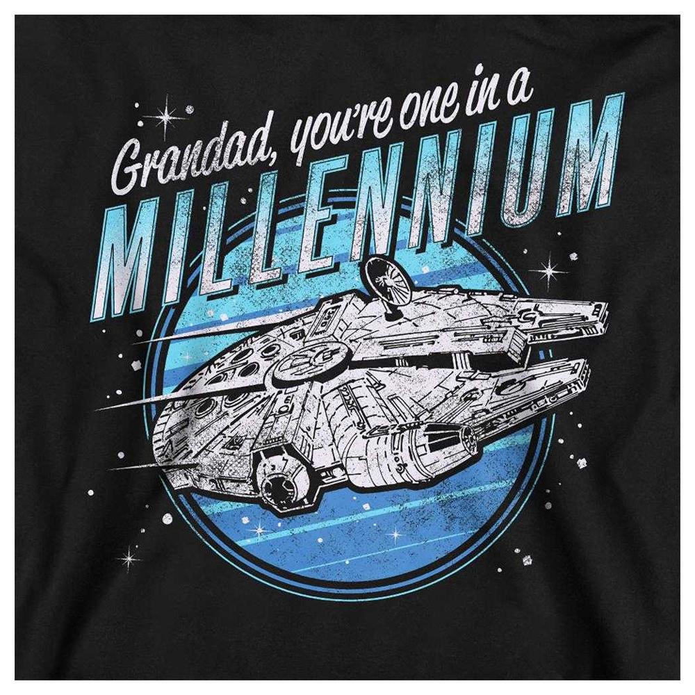 Star Wars Unisex Adult Grandad One In A Millennium Sweatshirt