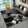 Retro Scarface Classic Movie Tony Carpet Rug for Playroom Bedroom Living Room Sofa Home Decor,kid Area Rug Non-slip Floor Mat