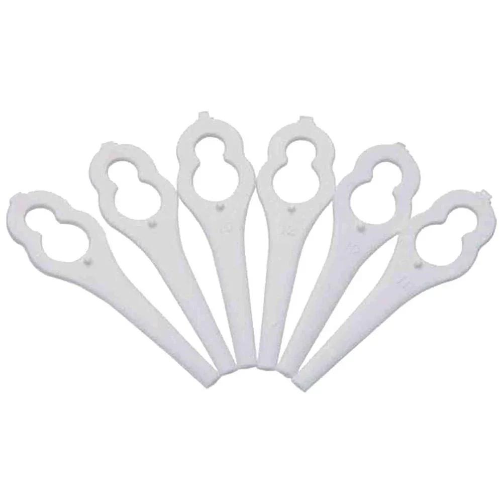 Пластиковые безопасные лезвия для триммера Bosch F016800177 ART 23 Accu Trim - упаковка из 24 шт. Детали триммера ART23 Accutrim Easytrim