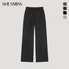  She S miSS  bruShed Back Banding Wide pantS SwwSlo41220