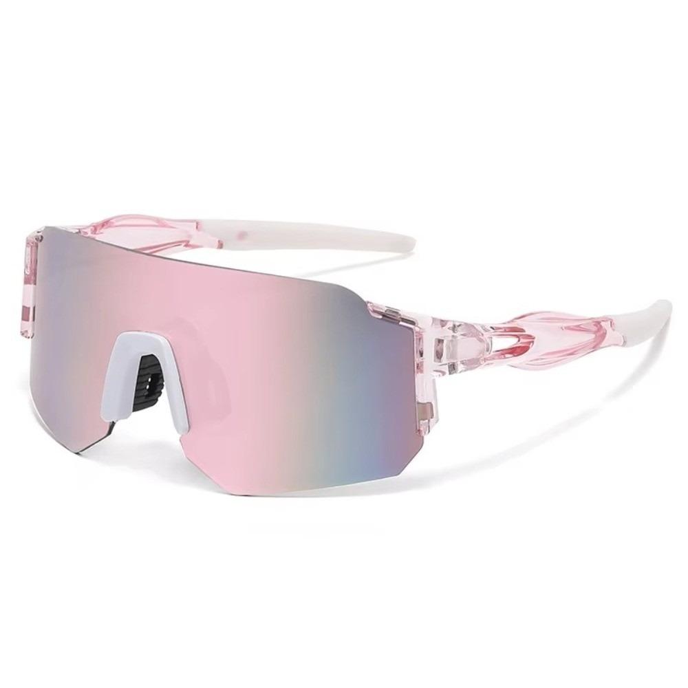 Large Frame Riding Sunglasses Protective Lenses Ski Goggles Eyewear Ski Sunglasses  Cycling