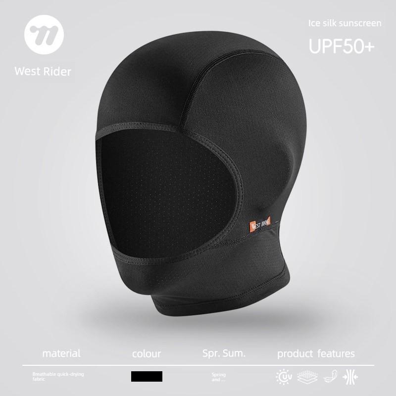 West Rider Summer Ice Silk Cycling Cap Bicycle Sun Protection Headgear Unisex Helmet Liner Breathable Headscarf