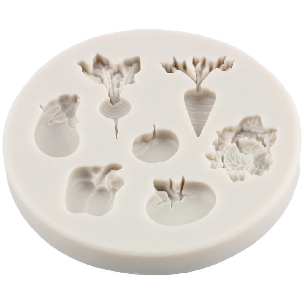 Силиконовая форма для фруктов, клубники, арбуза, банана, формы для помадки, инструменты для украшения торта, конфеты, смола, глина, шоколадная форма