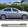 Боковая наклейка на дверь автомобиля для Skoda Octavia A5 A7 2 3 Combi VRS MK2 MK3 MK3 MK4 A8 A4 Tour RS Виниловая декоративная наклейка Аксессуары для тюнинга авто