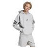 Adidas Future Icons 3 Stripes Hoodie grey