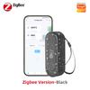 Tuya Smart Temperature And Humidity Sensor WiFi/Zigbee IP65 Waterproof Indoor Outdoor Dual-use Compatible With Alexa Google Home