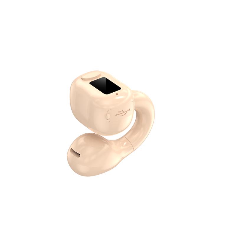 Bluetooth-наушники M10: Новый Clip-On, Двойной или Одиночный, Внешний Звук, Спортивный и Деловой Стиль.