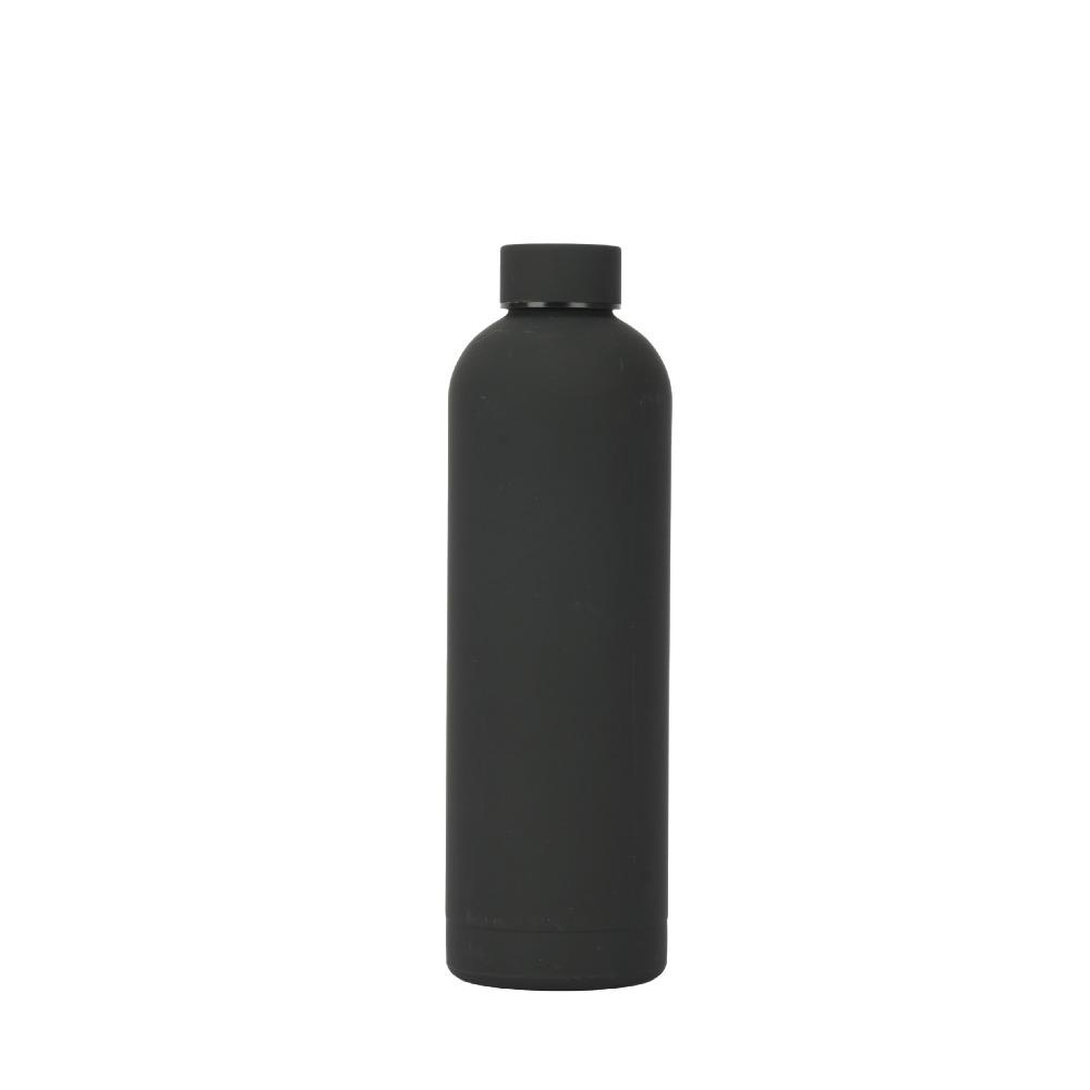 Leak-proof Insulated Water Bottle Stainless Steel Frosted Vacuum Flask Small Mouth Insulated Cup