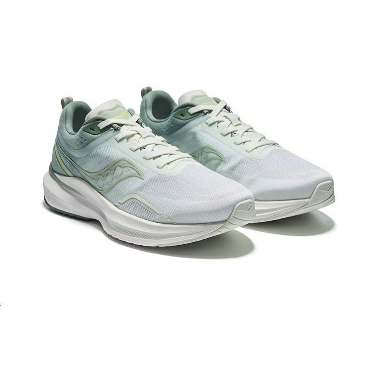 SAUCONY Кроссовки Humming 3 Удобные Универсальные Легкие Сетчатые Амортизирующие Нескользящие Износостойкие Низкие Повседневные Кроссовки для Бега Унисекс S28189-4