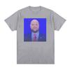 JD Vance Meme Bald Baby Face Funny Tee Shirt Men Women Fashion Humor Gothic Oversized T Shirt Cotton Casual Short Sleeve T-shirt