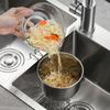 Нержавеющая сталь Кухонная раковина Ситечко Корзина Подвесной Кухонный Фильтр для Отходов Кухонная Раковина для Овощей Слив Кухонные Принадлежности