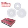 Прочный набор шестеренок для магнитофона WM150/170/190WM501 WM506. Удобные в использовании шестерни. Легкая установка, долгий срок службы.