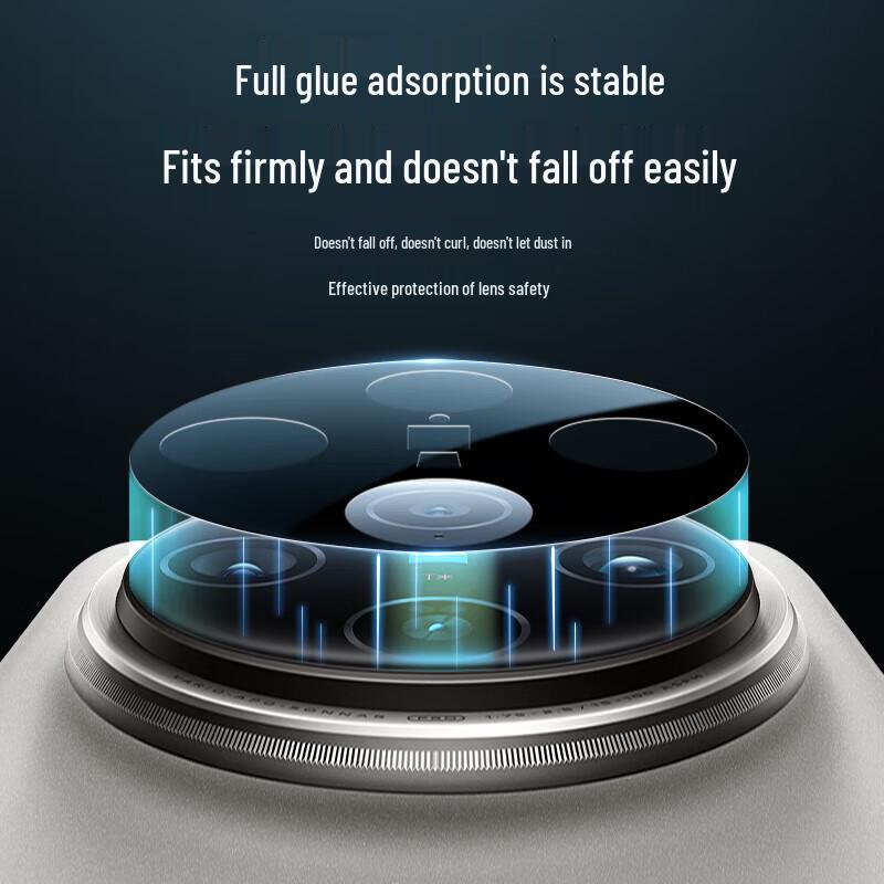 Vivo X100s AR Tempered Glass Camera Lens Protector