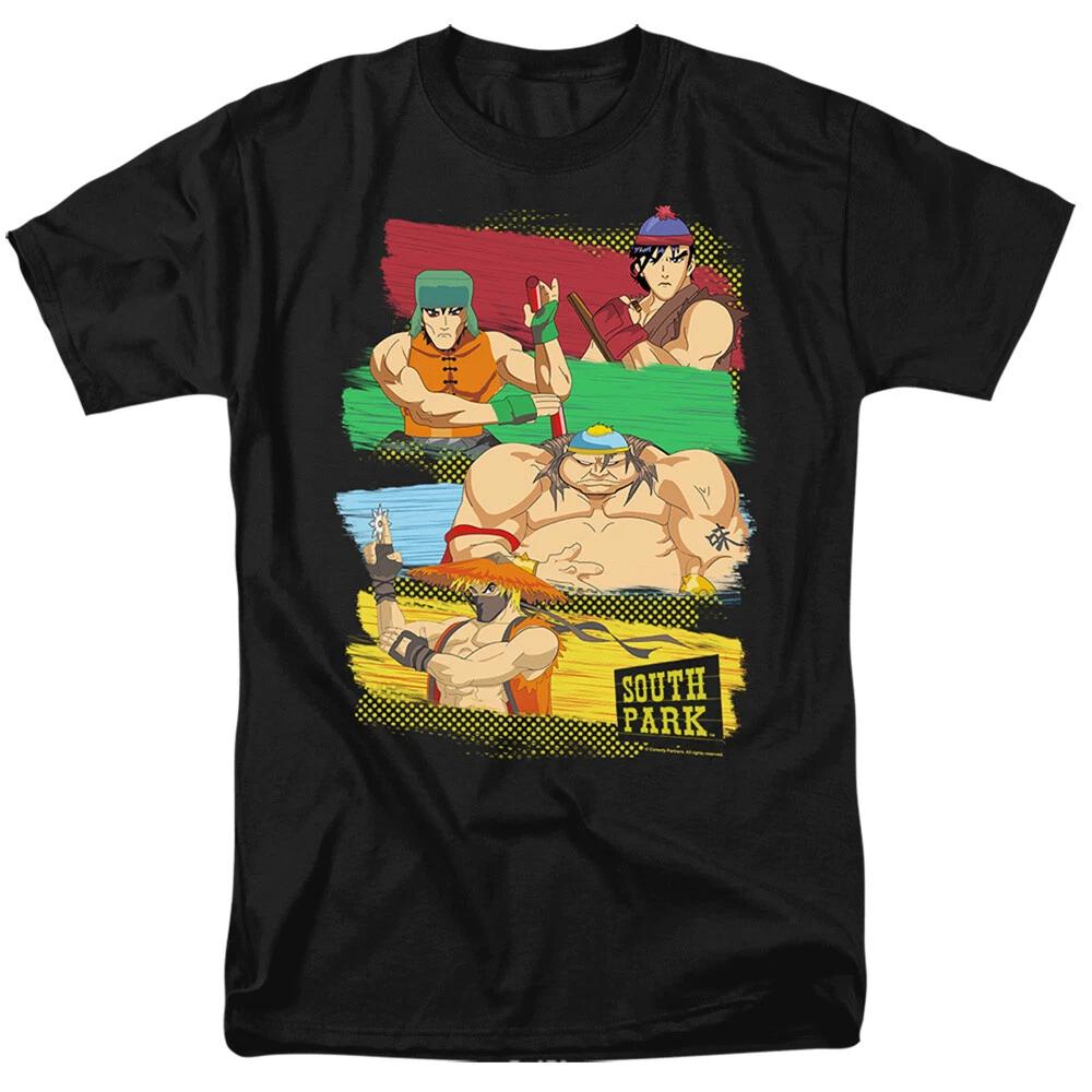Футболка South Park "South Park Anime" - Обычная или Майка - до 6XL