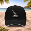 Windsurfing Sports Baseball Cap Unisex Outdoor Cycling Festival Wedding Party Gift Multiple Colors
