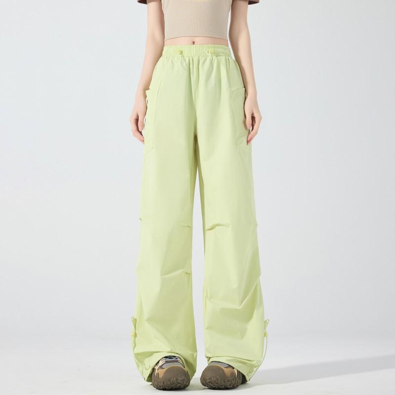 Womens Outdoor Paratrooper Pants Quick Dry Loose Hiking Cargo Mens Sports Trousers
