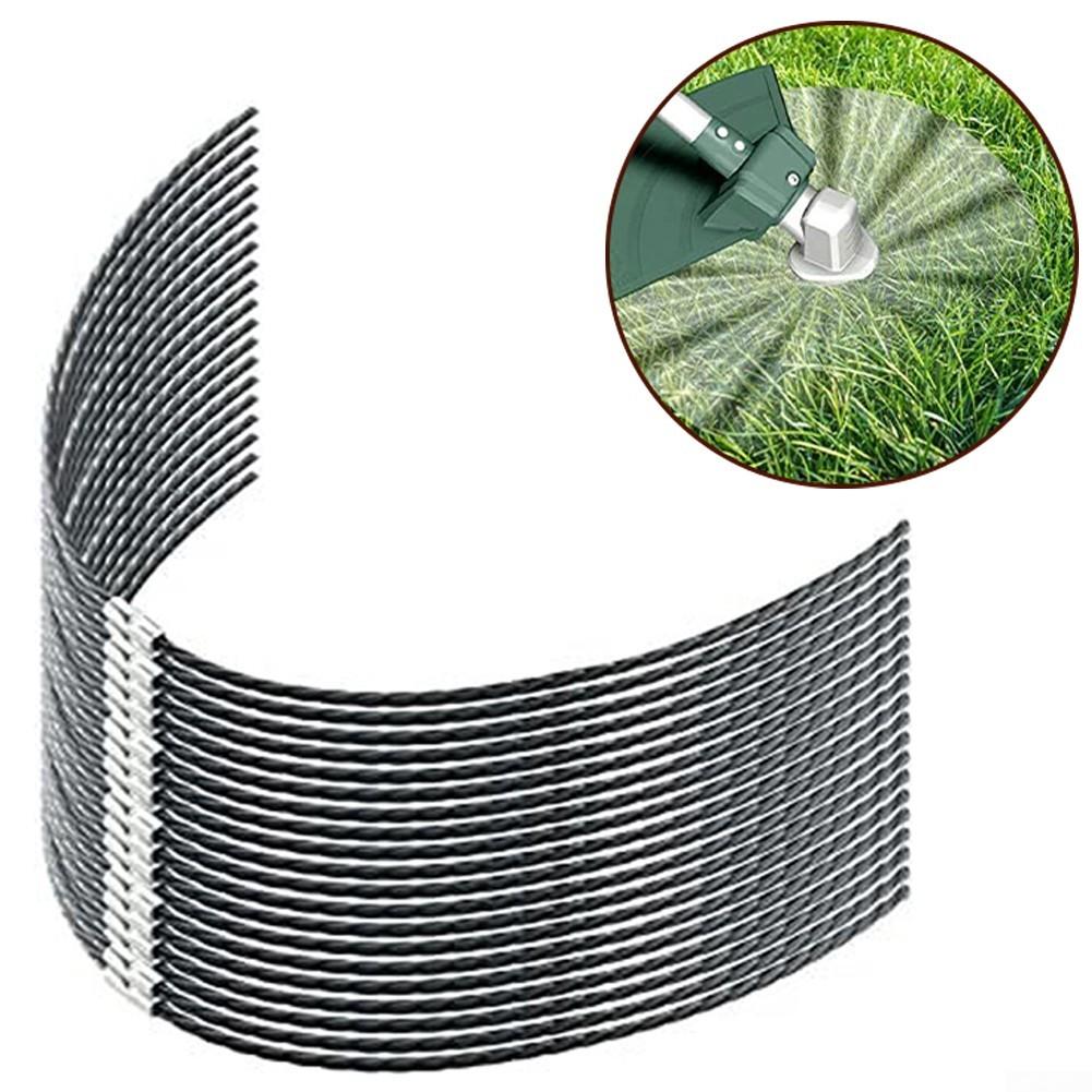 Идеально подходит для триммерной лески для Bosch AFS 23 37 20 шт. 39 см x 3,5 мм