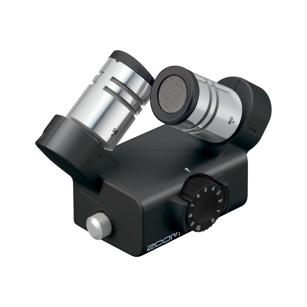 Zoom Стереомикрофонный капсюль XY выпущен в 2024 году XYH-6/BLK