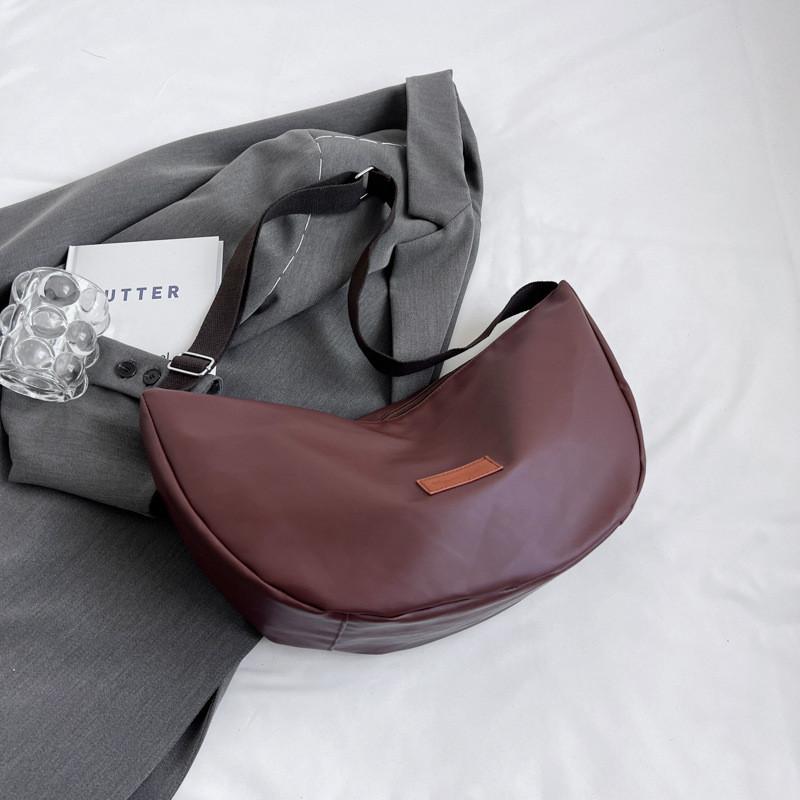 Женская сумка-тоут большой вместимости Стильная повседневная на плечо/через плечо для школы