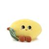 Lemon Orange Mango Apple Pomelo Fruit Stuffed Soft Doll Fruit Plush Comforter Toys Cute Cartoon Plush Toys for Baby Kids