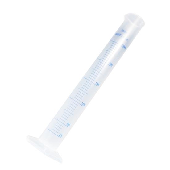 100ml Plastic Graduated Measuring Cylinder with Scale Chemistry Laboratory Tool