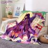 Gamer Blanket  Genshin Impact Blanket Sofa Bed Living Room Warm Travel Blanket Air Conditioning Blanket