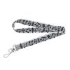Phone Strap Name Tag Holder Music Symbols Lanyard ID Card Pass Hang Rope Keys Keychain Badge Holder