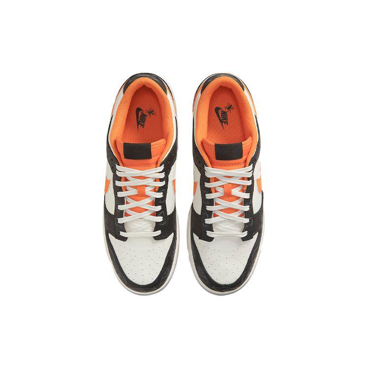 Nike Dunk Low Premium Halloween 2021 Мужские кроссовки Оранжевый парус Черный DD3357-100