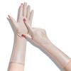 Women Girls Mid-long Slip Resistant Driving Gloves Etiquette Gloves Sunscreen Gloves Anti UV