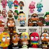 Crybaby Crying Again Series Figures Mystery Box 1pcs Blind Box Figure Handmade Blind Box Trendy Fashion Toy Gift