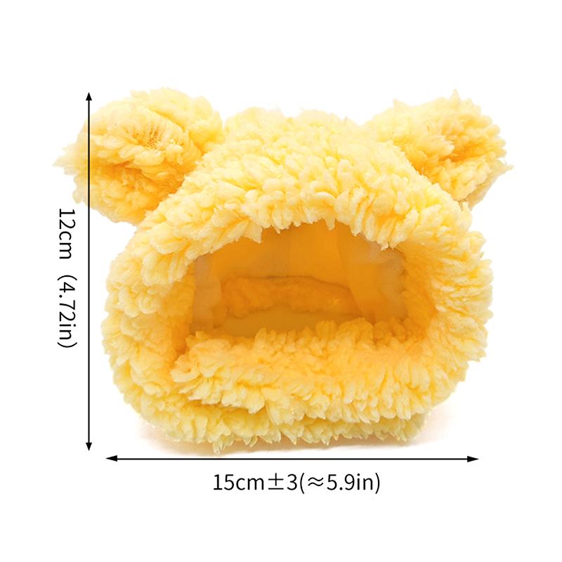 Мультяшный питомец, кошка, косплей, кролик, тигр, шапка, зимняя, теплая, ветрозащитная, шапка для питомца, забавный, милый, головной убор для питомца, товары для питомцев, подарки