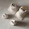 Exquisite Vintage Plaster Ring Holder White Gypsum Ring Display Rack  Photo Props