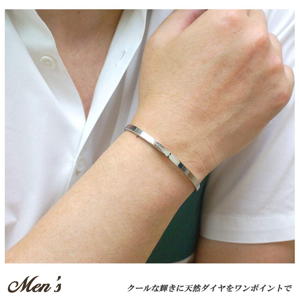 Два браслета с плюшевым мишкой 1P Diamond из хирургической нержавеющей стали, устойчивой к воде и поту, пара аксессуаров с гравировкой [Закрыть меня] Мужские Женские