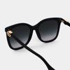 [Gucci] Logo Butterfly Sunglasses GG1071S 001 55 Black