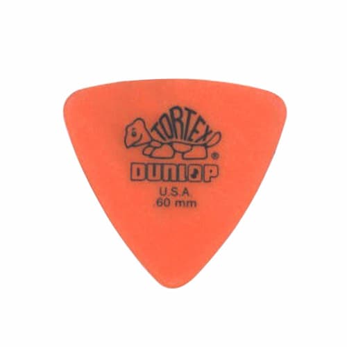 Jim Dunlop TORTEX TRI OR~12 Pieces