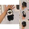 Adorable Plush Gorilla Keychain Cute Cartoon Animal Doll With Soft Pp Cotton Filling