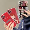 Милый Аниме S-Slam D-Dunk Чехол Для Телефона IPhone 16 15 Promax IPhone 14 11 12 Высококачественный 13 Pro Силиконовый
