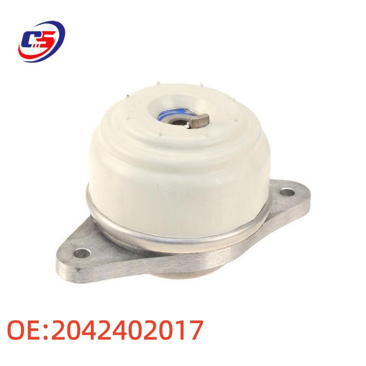 Резиновая подушка крепления коробки передач для Mercedes W221/W204/C216 - Номера деталей 2212400518, 2042402017