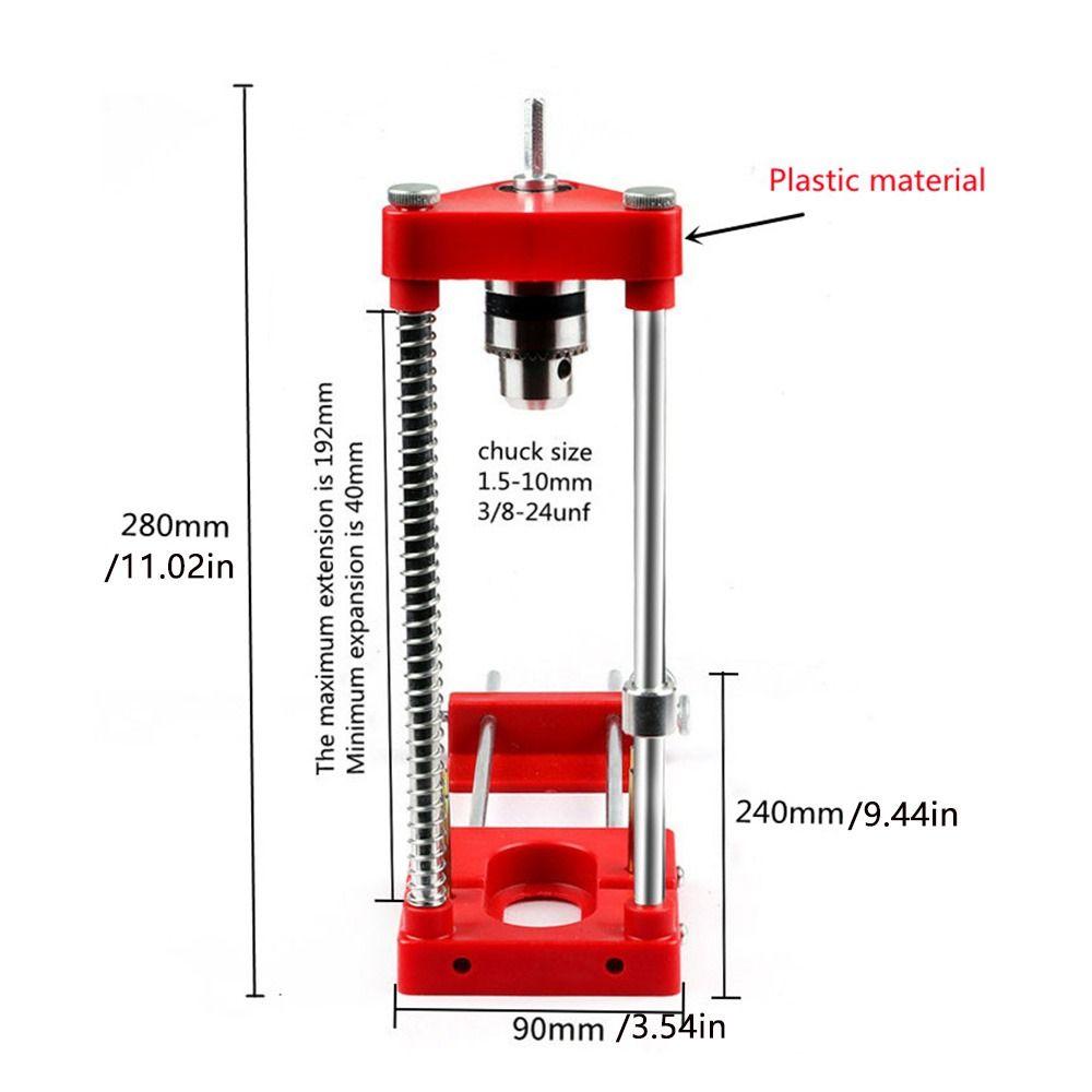 Сверло Сверлильный кондуктор Точный позиционер для сверления DIY Направляющая для сверления Приспособление Деревообработка