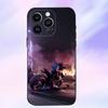 Anime The Hedgehog Shadow Phone Case For iPhone 16,15,14,13,12,11 Plus,Pro Max,XS,X,XR,SE,Mini,8,7,Soft Silicone Black Cover