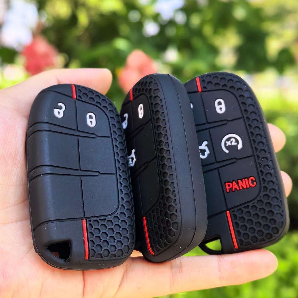 Чехол для ключей для Jeep Cherokee Compass S Renegade Grand Commander Для Dodge Journey Challenger Jcuv Charger Для Chrysler 300C Обложка