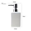 Puntos 320ml Bathroom Kitchen Ceramic Lotion Liquid Soap Dispenser Bottle Container