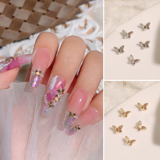 Превосходные украшения для маникюра, креативная форма, очаровательная, устойчивая к выцветанию