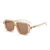 Vintage Gradient Double Bridge Sunglasses - Stylish Fashion Shades for Women and Men - Perfect for Driving, Beach Party