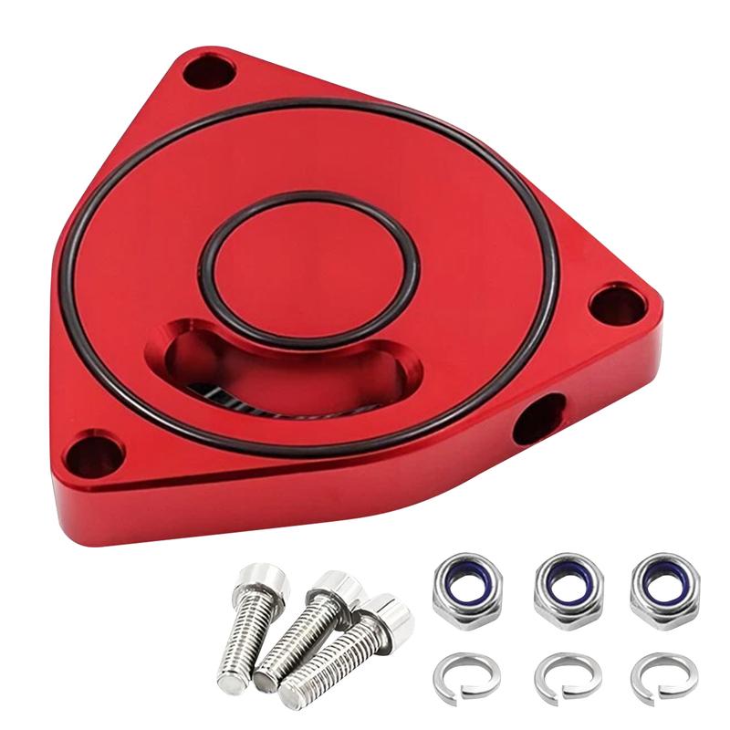 Blow Off Valve Plate BOV Adapter Spacer Replacement for Honda Civic 2015 2016 2017 2018 2019 2020 2021