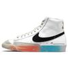 Blazer Mid '77 Vintage 'Make It Count' Белый/Университетский Красный/Игровой Синий DJ4278-101
