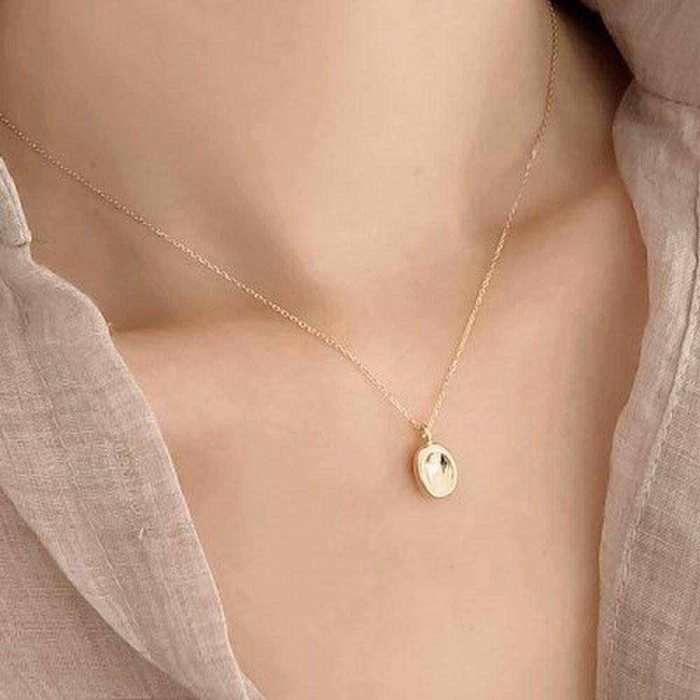 Серебряное колье Sananne без покрытия (19Ns009)