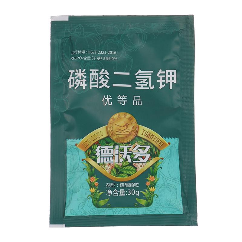 1 шт. 30 г калия дигидрофосфата поверхностного удобрения листьев способствует росту растений бонсай цветочное комплексное удобрение