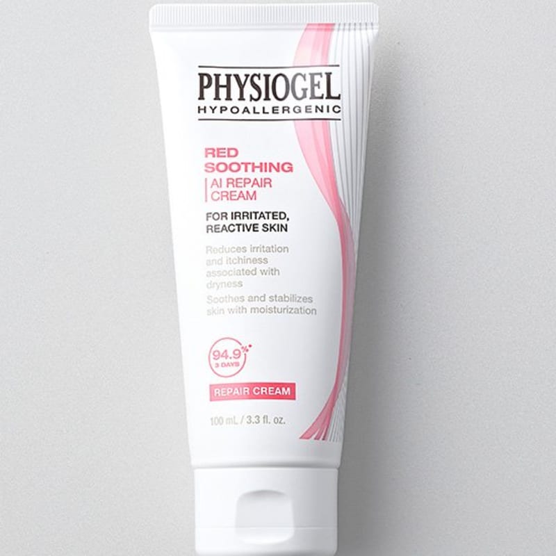 Physiogel НОВЫЙ Красный Успокаивающий Восстанавливающий Крем с ИИ 100 мл