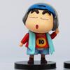 Trendy Crayon Shin-chan Pvc Action Figure Model Car Decor Desk Display 8.5cm